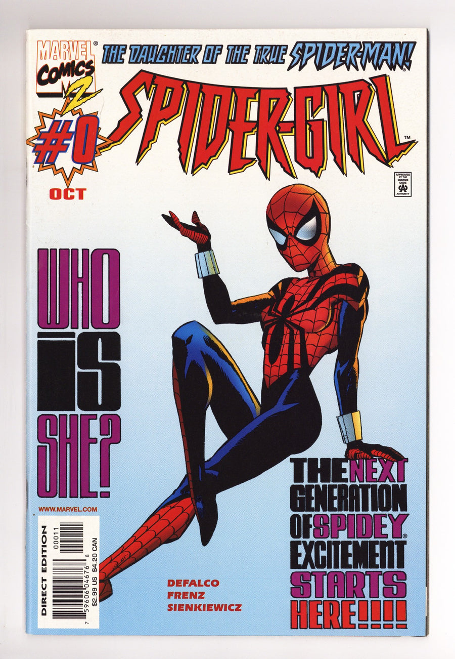 Spider-Girl Vol 1 0 VF (8.0) (1998) 