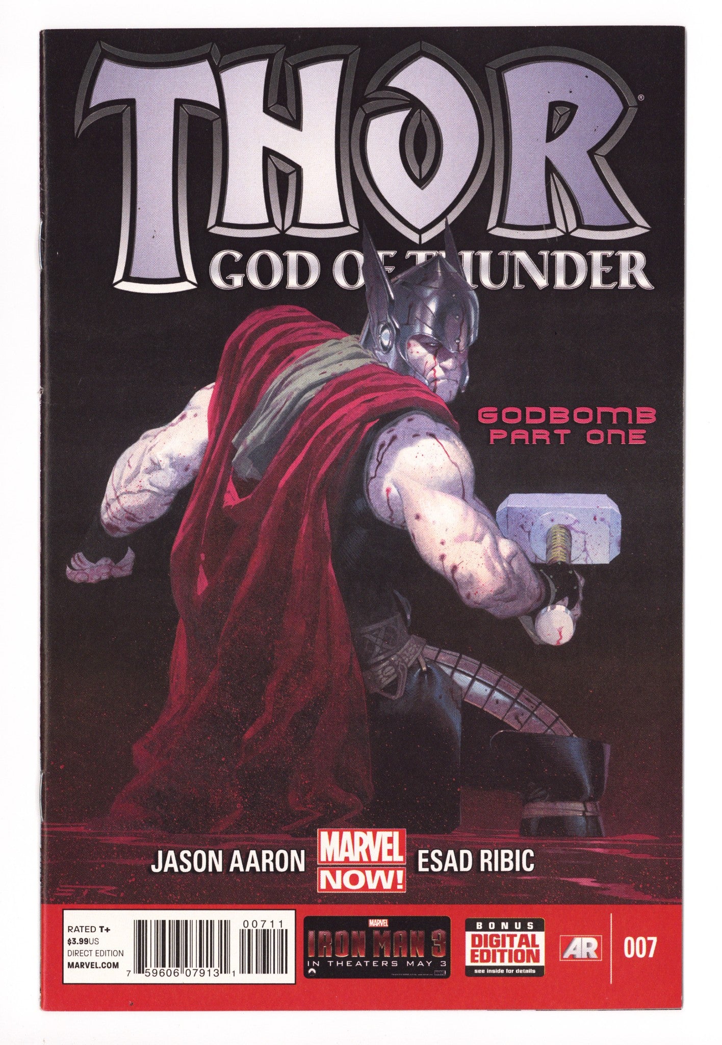 Thor: God of Thunder 7 VF (8.0) (2013) 