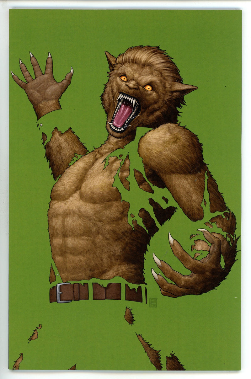 Moon Knight 25 Christopher Negative Space Variant (2023)