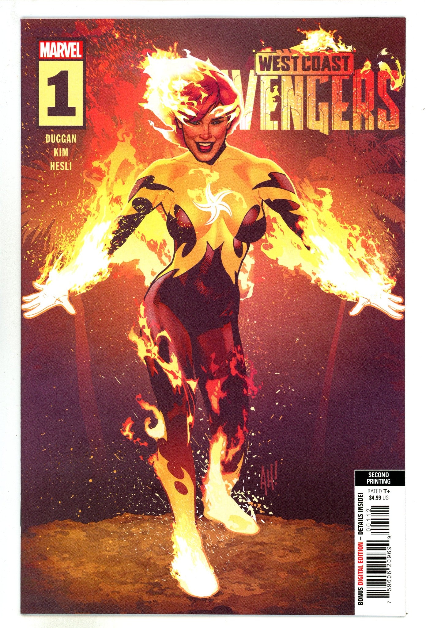 West Coast Avengers Vol 4 1   2Nd Print   (2025)