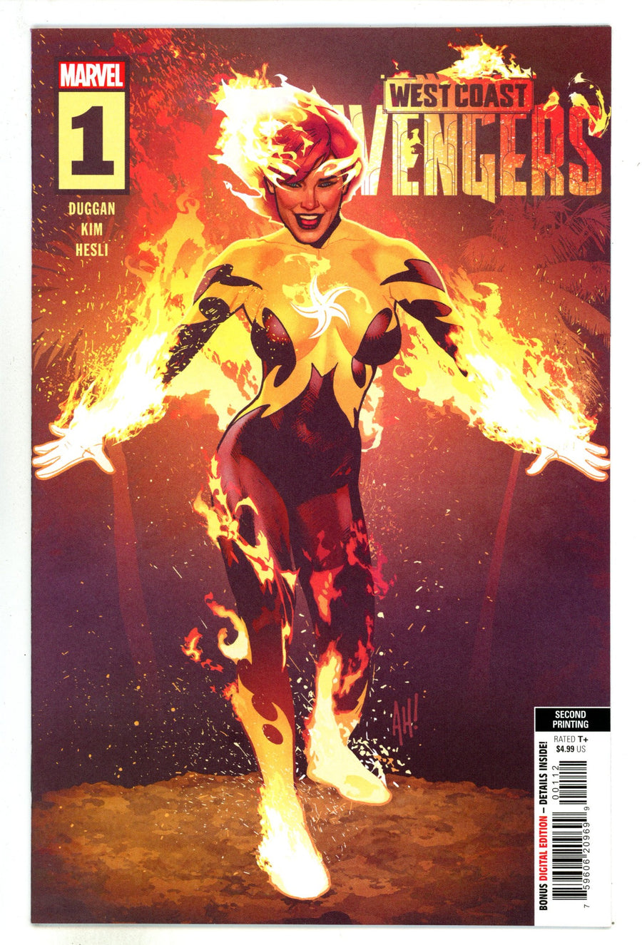 West Coast Avengers Vol 4 1   2Nd Print   (2025)