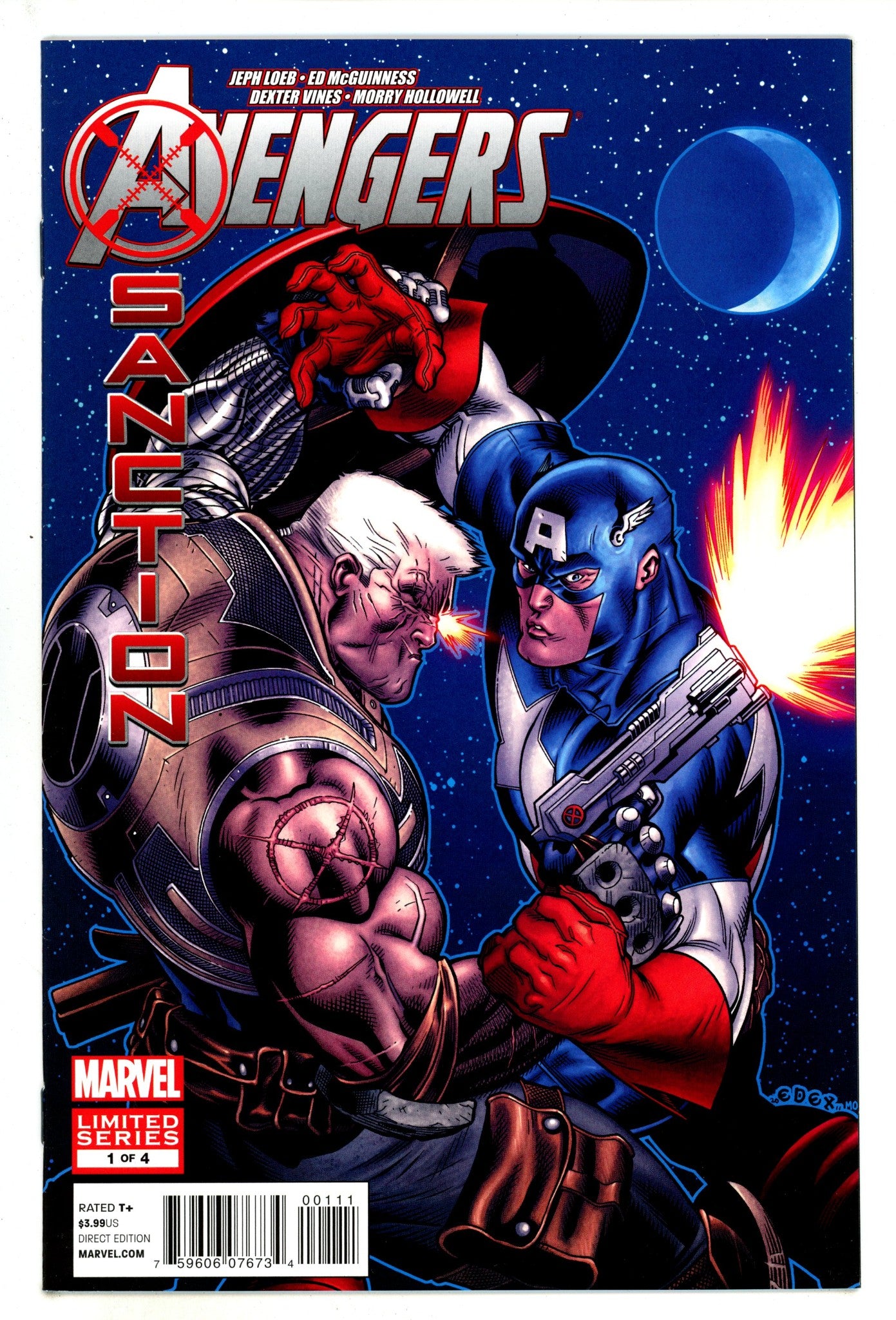 Avengers: X-Sanction 1 High Grade (2012) 