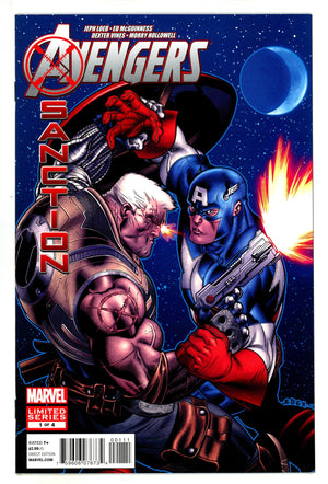 Avengers: X-Sanction 1 High Grade (2012)