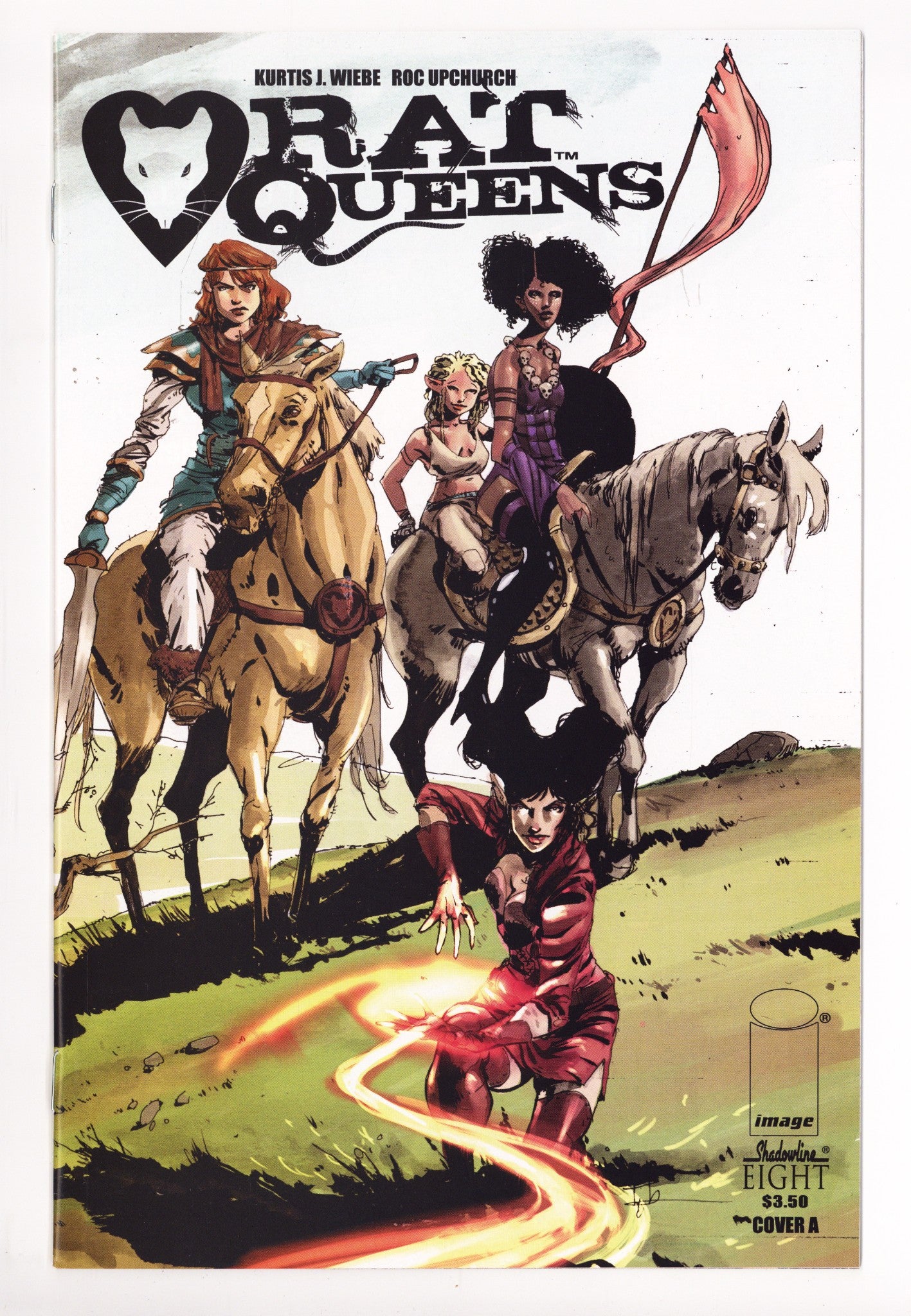 Rat Queens 8 High Grade (2014) 