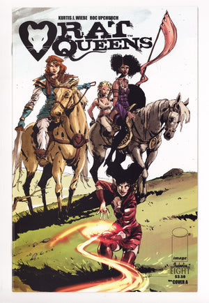 Rat Queens 8 High Grade (2014)