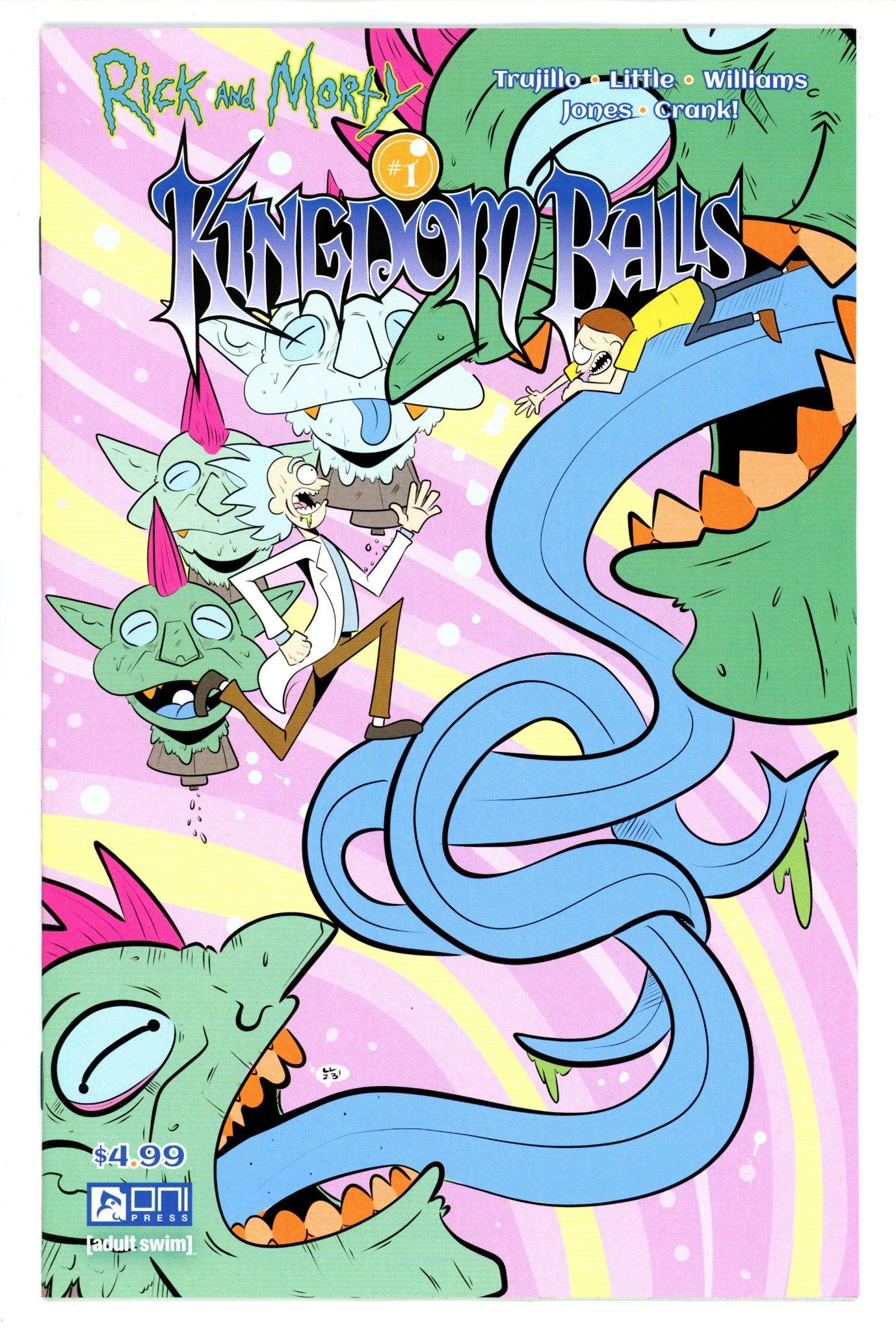 Rick And Morty Kingdom Balls 1 Lloyd Variant (2024)