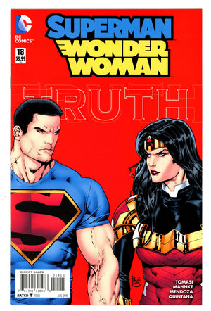 Superman / Wonder Woman 18 High Grade (2015)