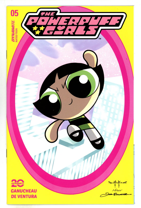 Powerpuff Girls 5 Qualano Variant (2024)
