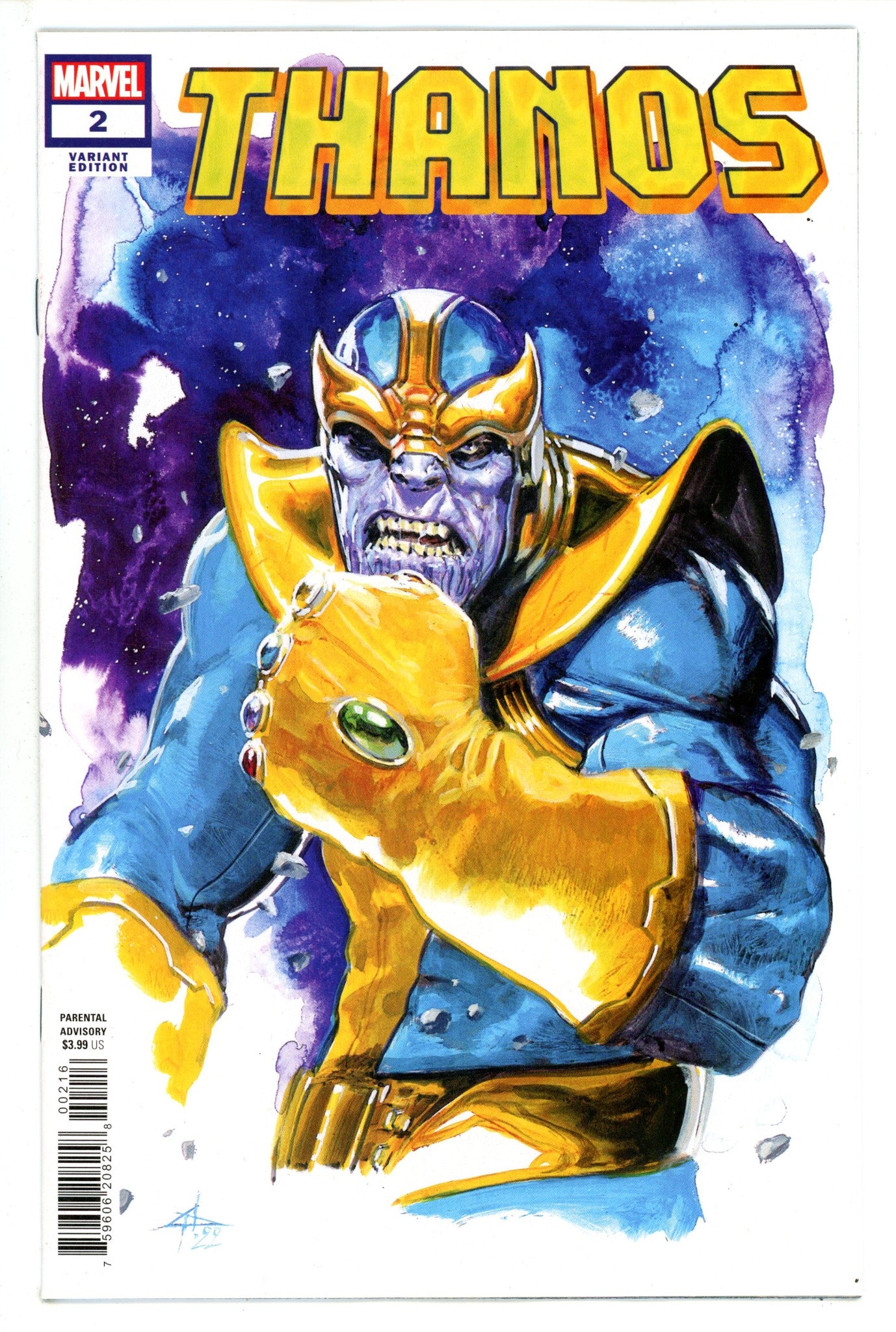 Thanos Vol 4 2 Dell'Otto Incentive Variant NM+ (2024)