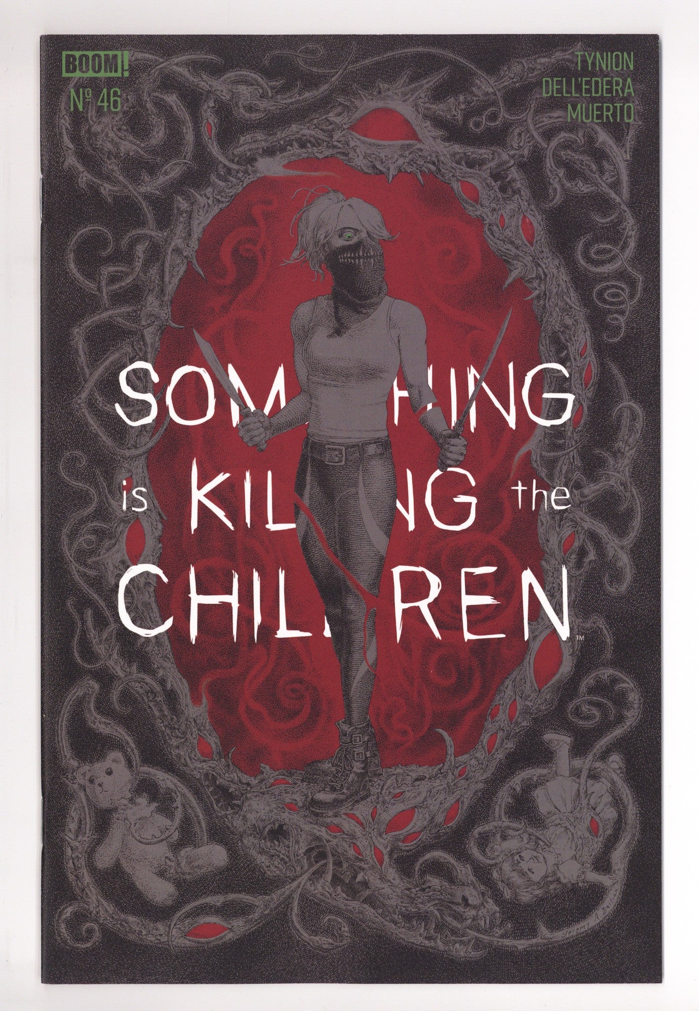 Something Is Killing The Children 46 Bastian Variant (2026)