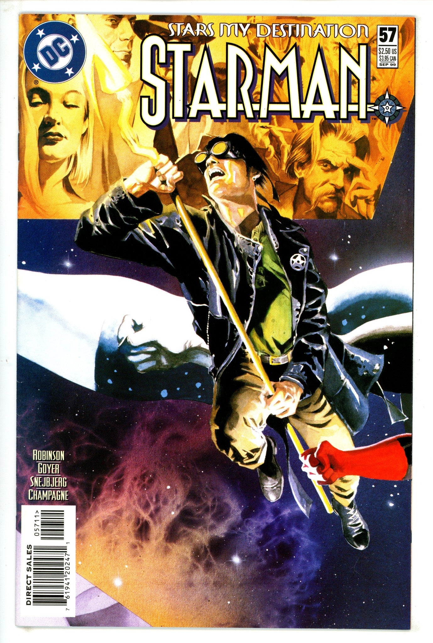 Starman Vol 2 57 (1999)
