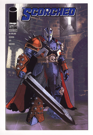 Spawn Scorched  47 Robeck  Variant   (2026)