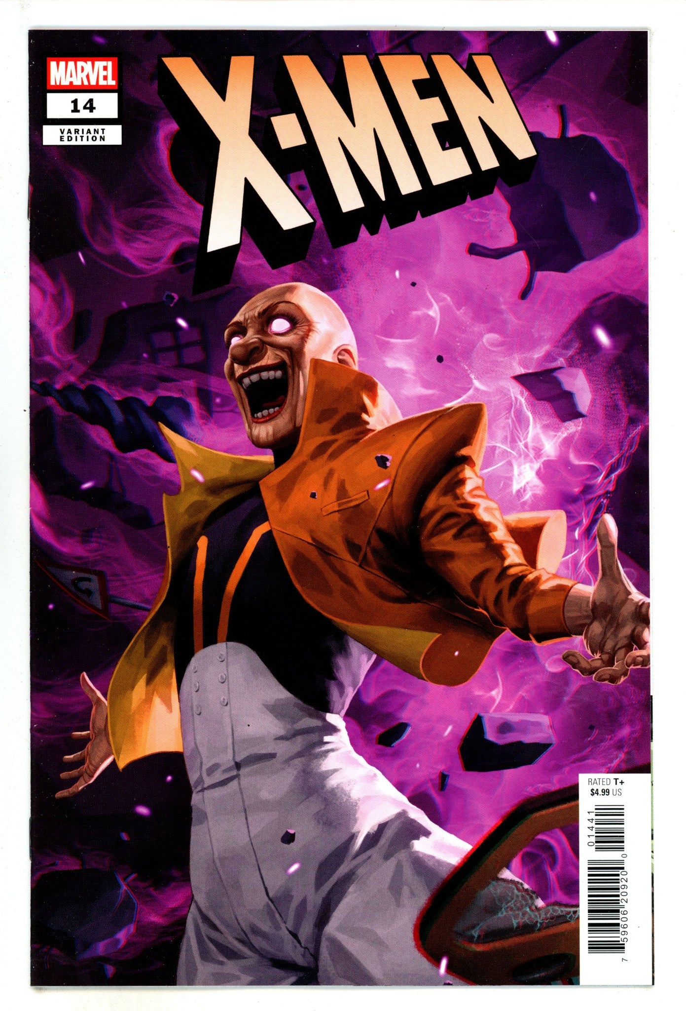 X-Men Vol 6 14 Lee Variant (2025)