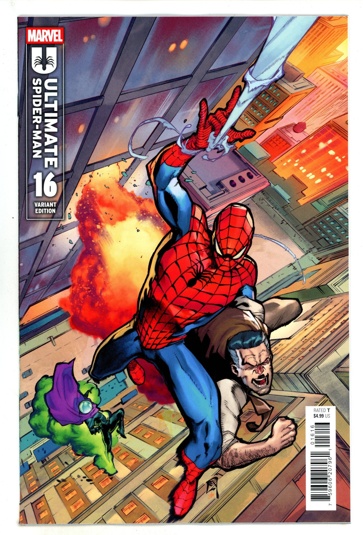 Ultimate Spider-Man Vol 2 16 Villa Incentive Variant NM- (2025)