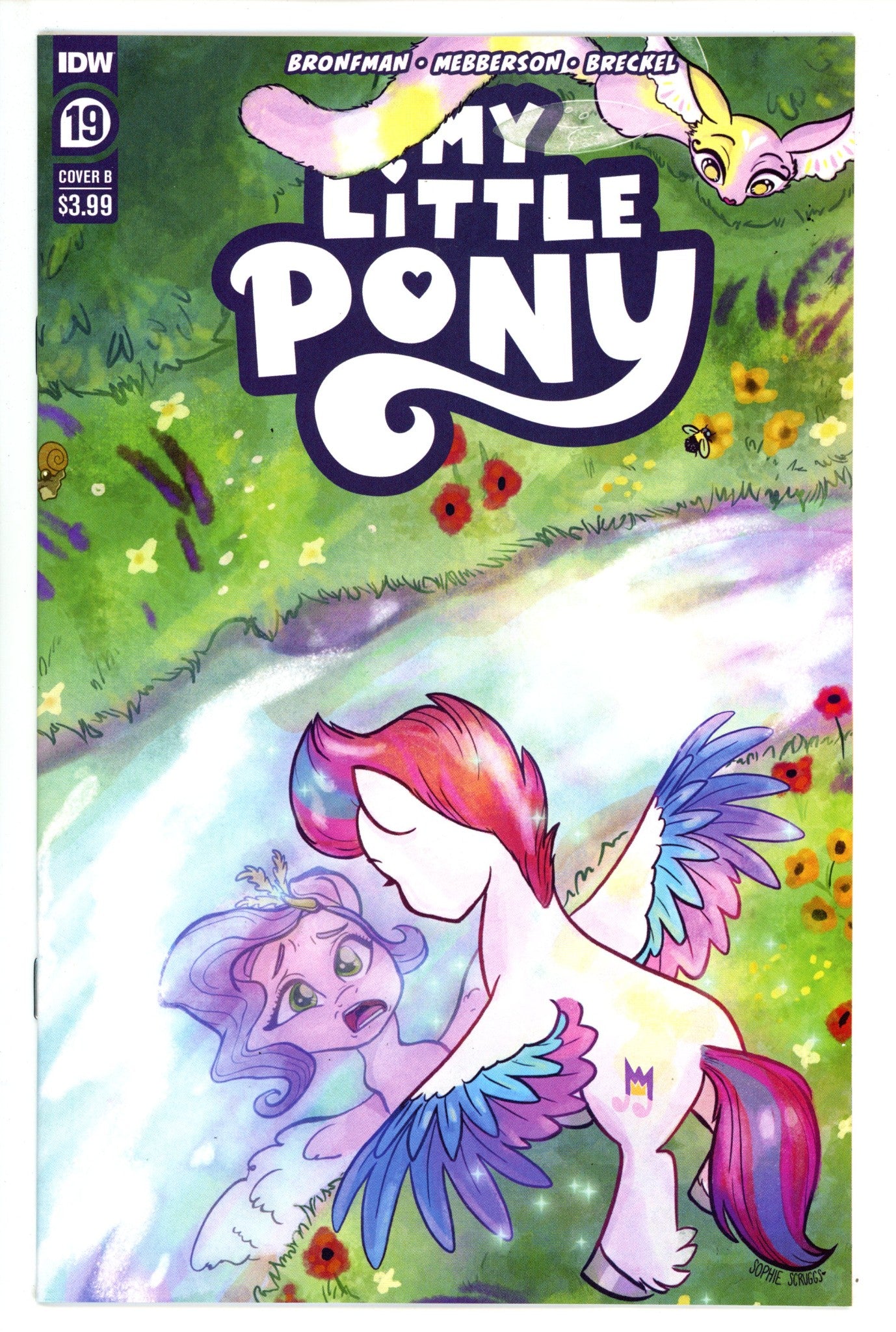 My Little Pony 19 Scruggs Variant (2023)