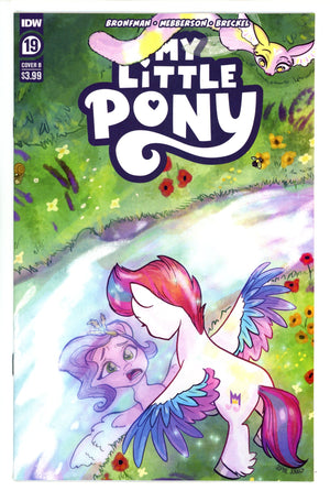 My Little Pony 19 Scruggs Variant (2023)