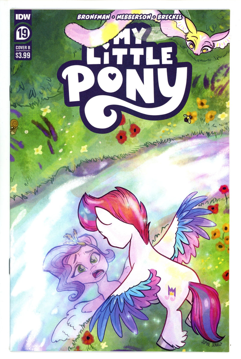 My Little Pony 19 Scruggs Variant (2023)