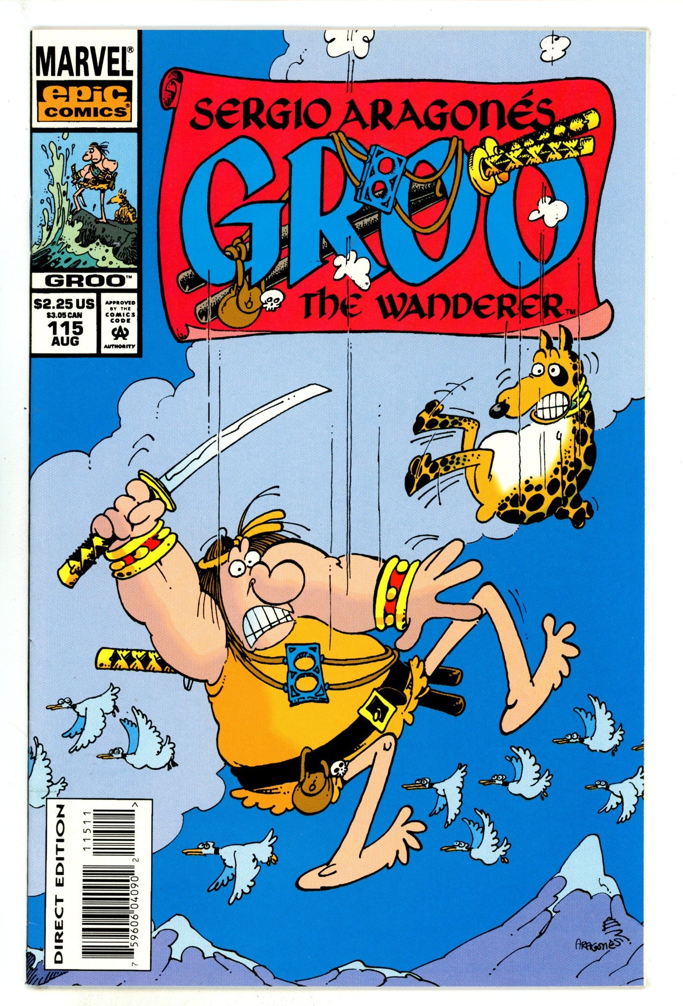 Sergio Aragones Groo the Wanderer Vol 2 115 VF+ (8.5) (1994) 