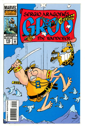 Sergio Aragones Groo the Wanderer Vol 2 115 VF+ (8.5) (1994)
