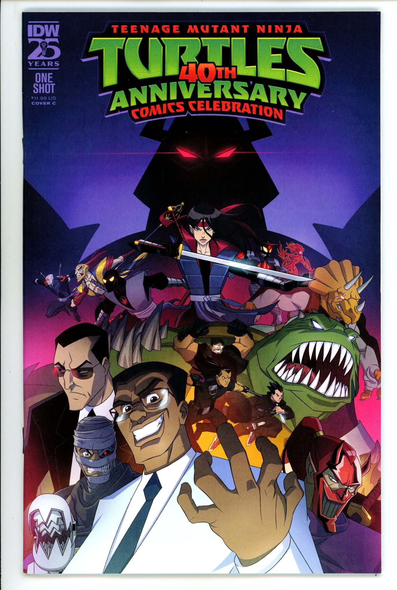 Teenage Mutant Ninja Turtles: 40Th Anniversary Comics Celebration 1 Lopez Variant (2024)