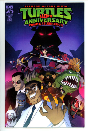 Teenage Mutant Ninja Turtles: 40Th Anniversary Comics Celebration 1 Lopez Variant (2024)