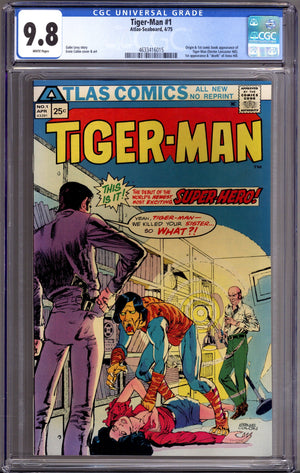 Tigerman 1 CGC 9.8 (NM/M) (1975)