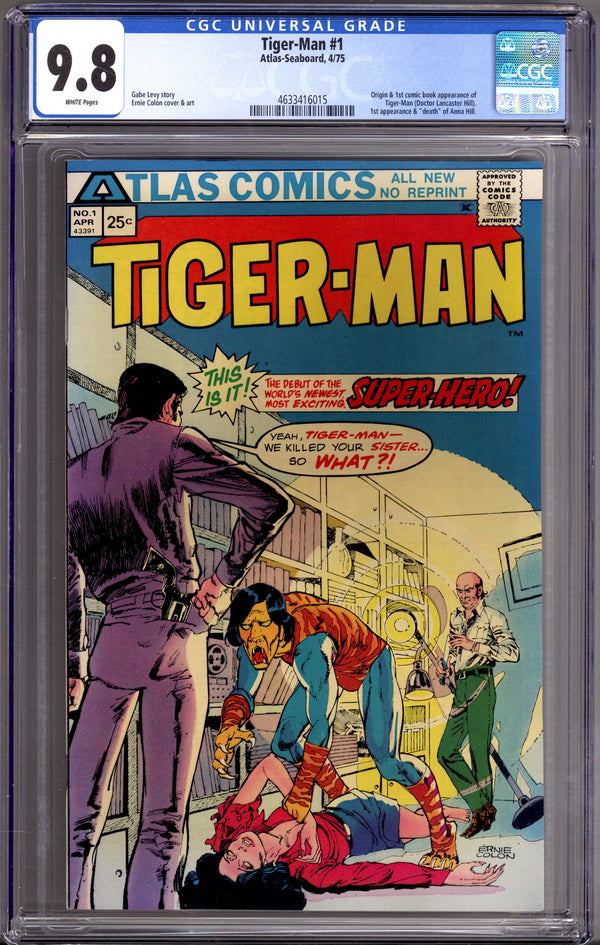 Tigerman 1 CGC 9.8 (NM/M) (1975)