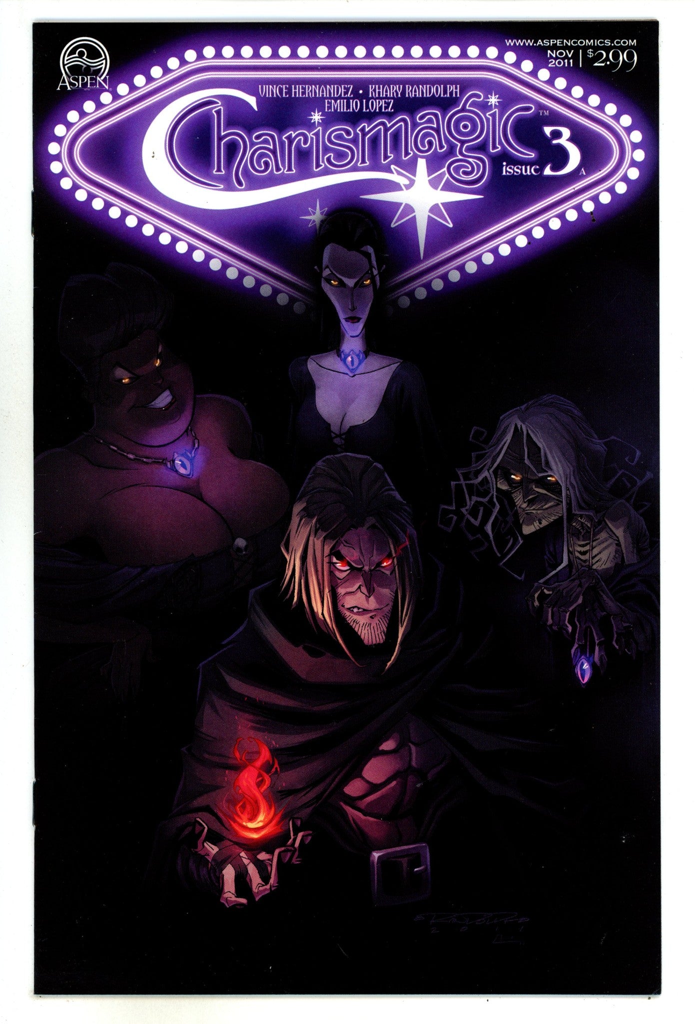 Charismagic 3 High Grade (2011) 