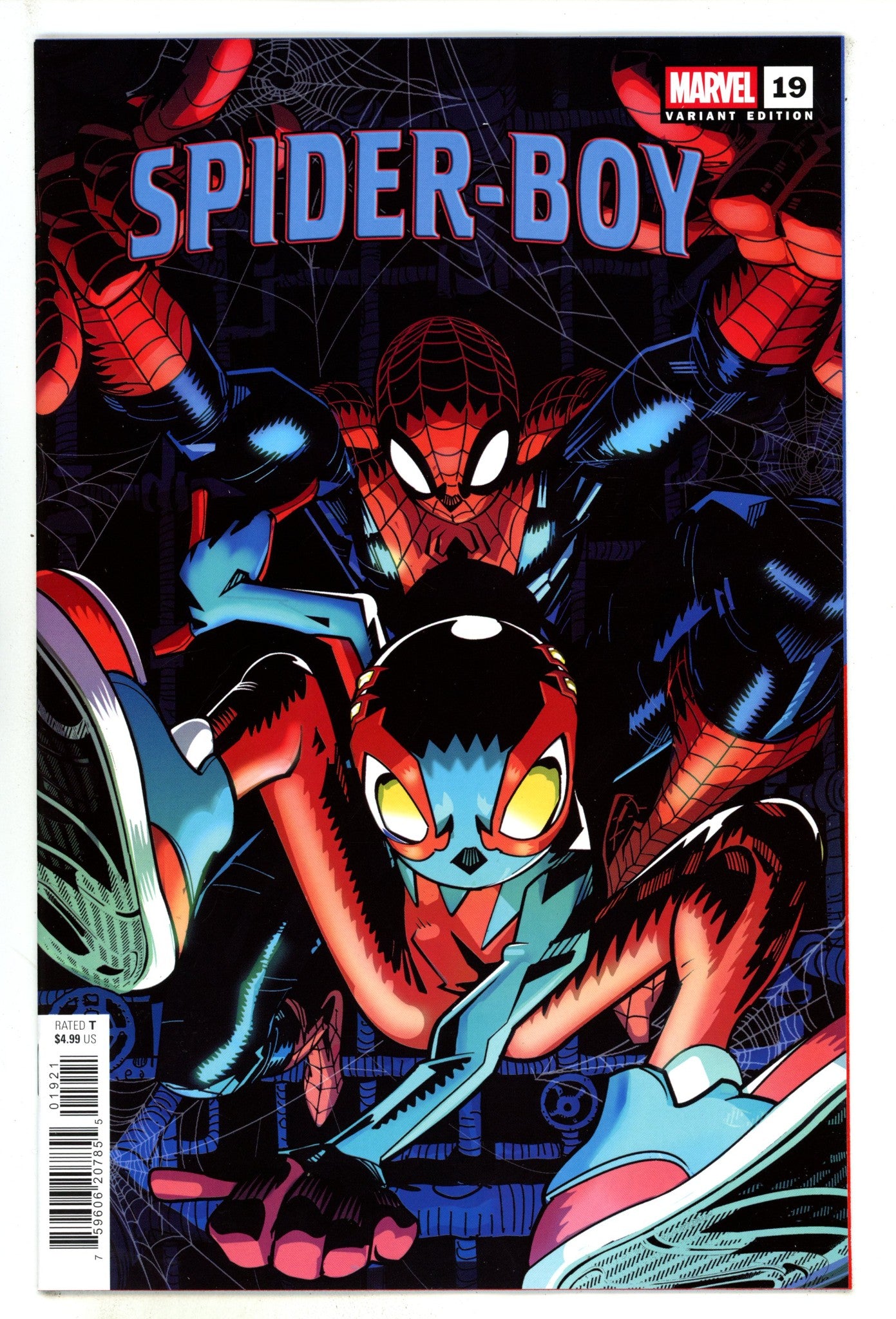 Spider-Boy 19 Scott Variant (2025)