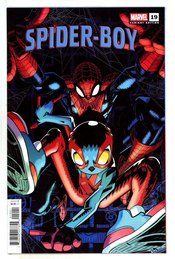 Spider-Boy 19 Scott Variant (2025)