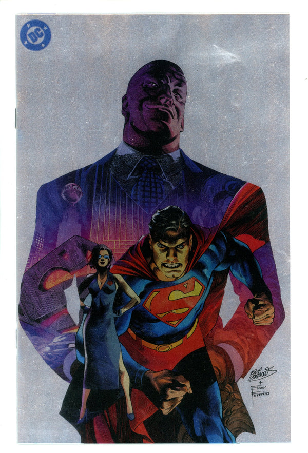 Superman Lex Luthor Special 1 Barrows Virgin Variant (2025)