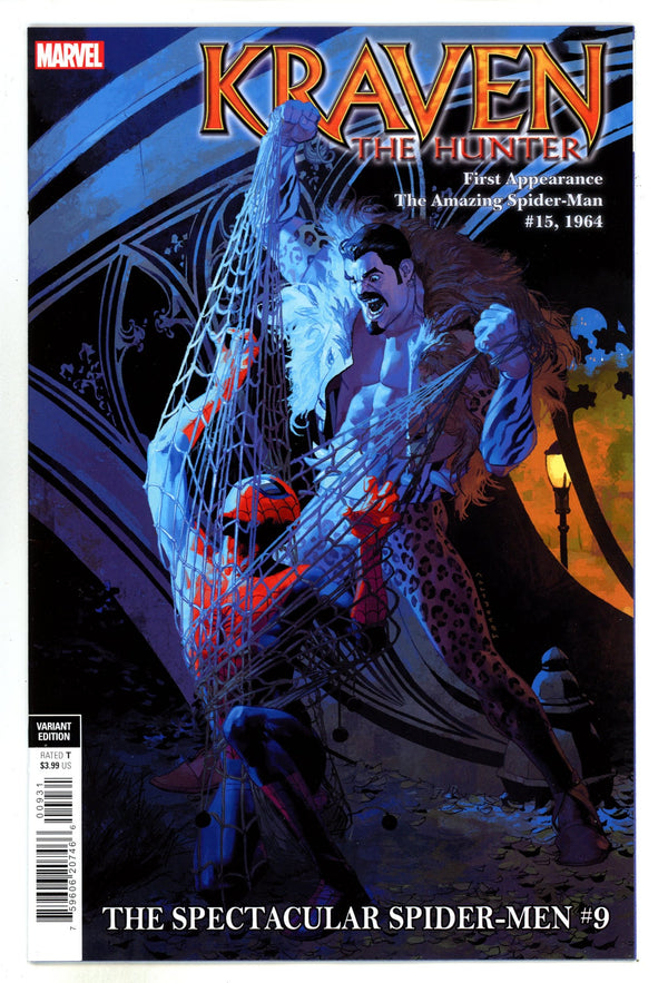 The Spectacular Spider-Men 9 Casanovas Variant (2024)