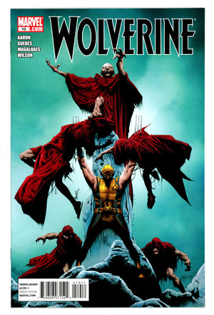 Wolverine Vol 4 10 High Grade (2011)