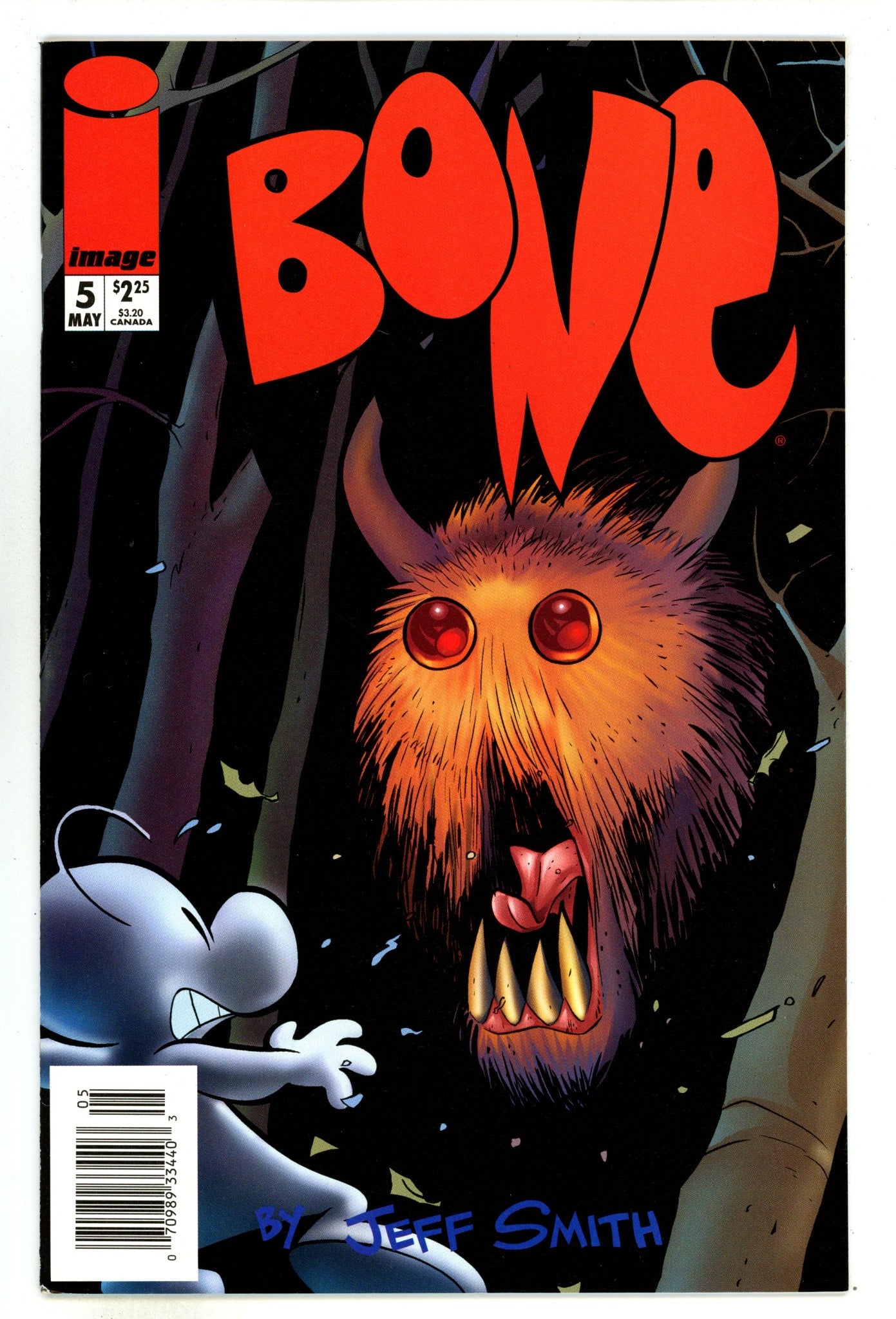 Bone 5 VF/NM (9.0) (1996) Newsstand 