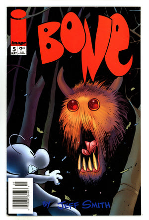 Bone 5 VF/NM (9.0) (1996) Newsstand