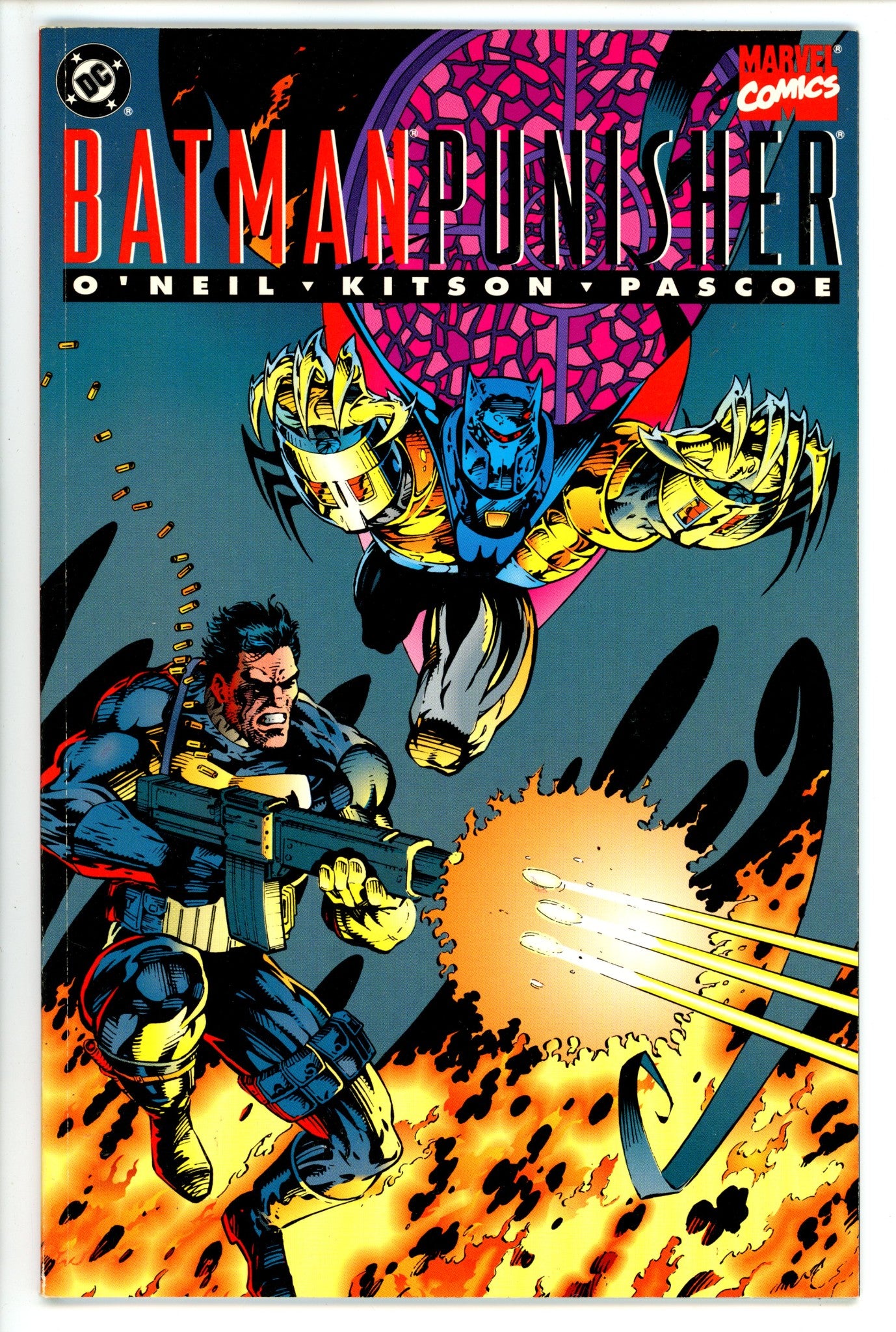 Batman / Punisher: Lake of Fire [nn] VF- (1994)