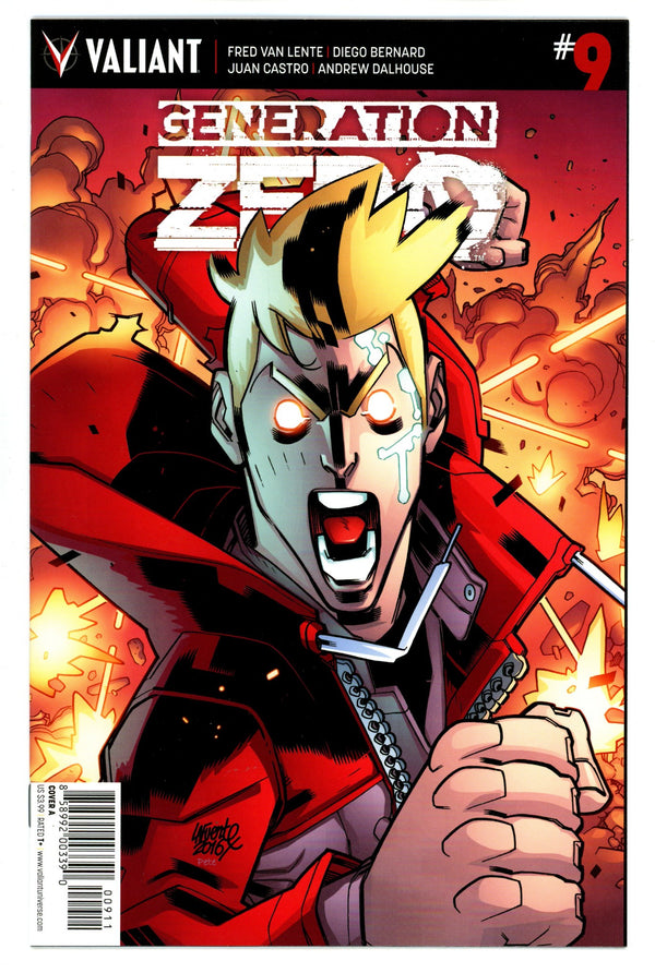 Generation Zero 9 High Grade (2017)