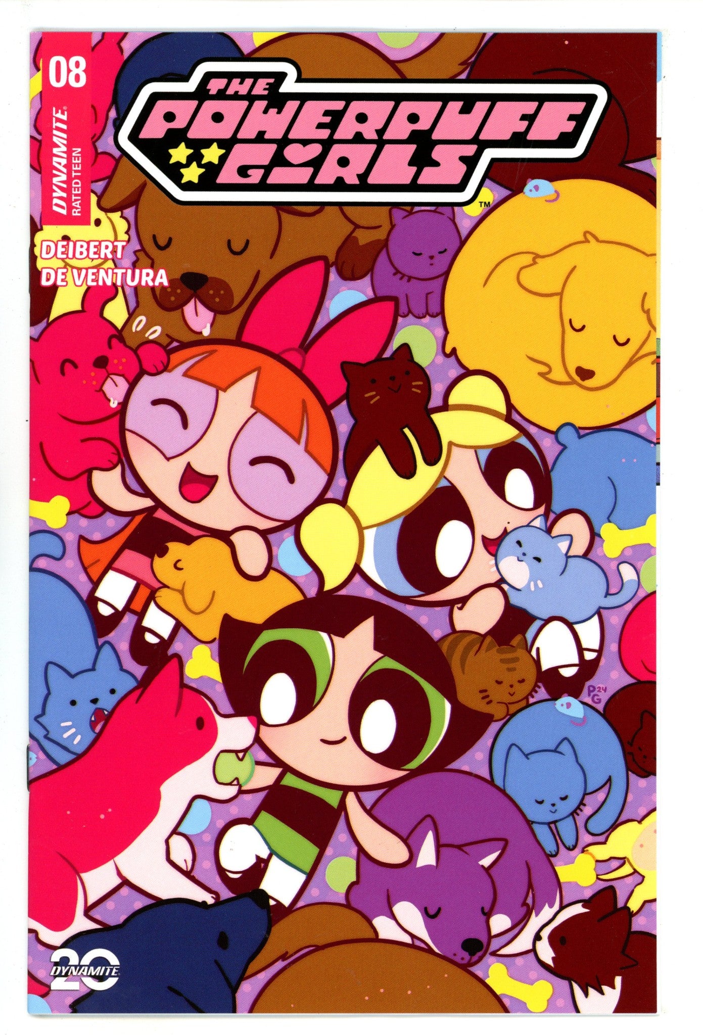 Powerpuff Girls 8 (2025)