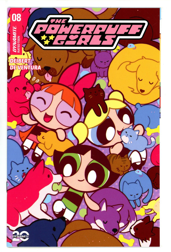 Powerpuff Girls 8 (2025)