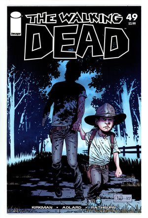 The Walking Dead 49 VF+ (8.5) (2008)