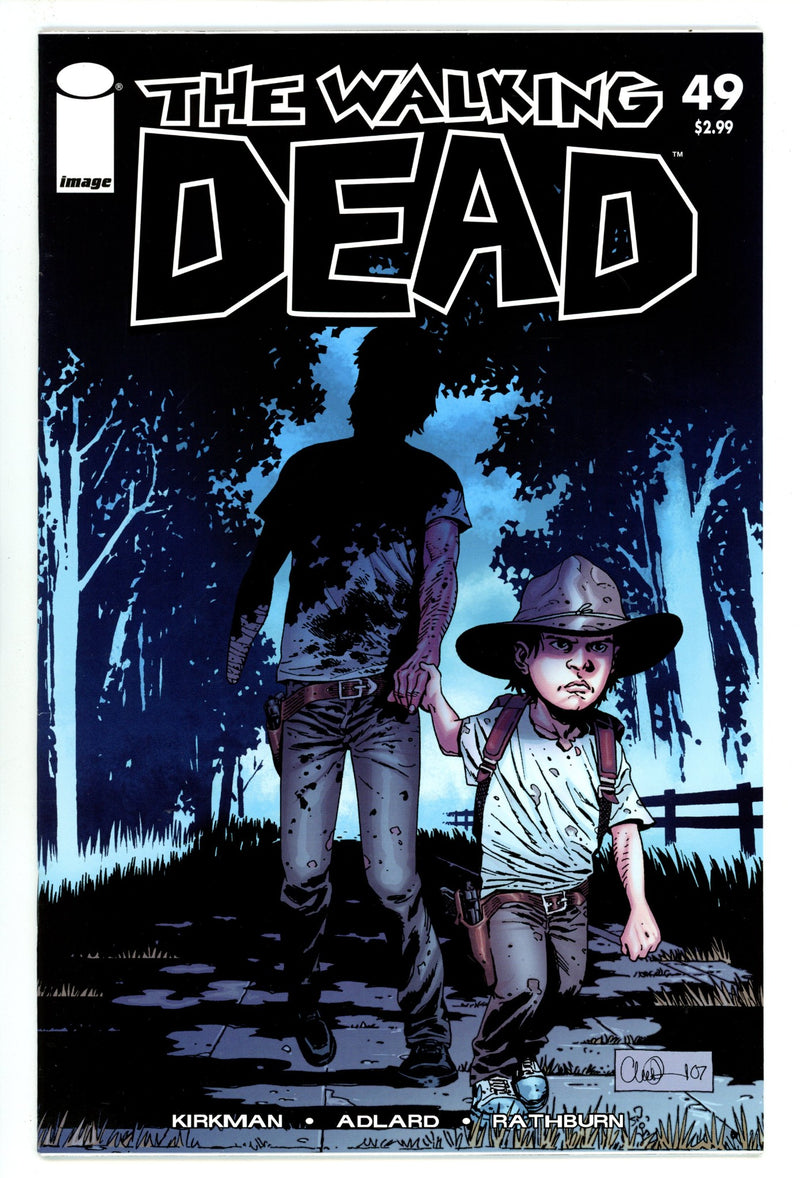The Walking Dead 49 VF+ (8.5) (2008) 