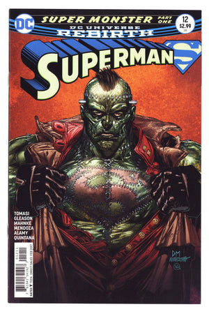 Superman Vol 4 12 High Grade (2017)