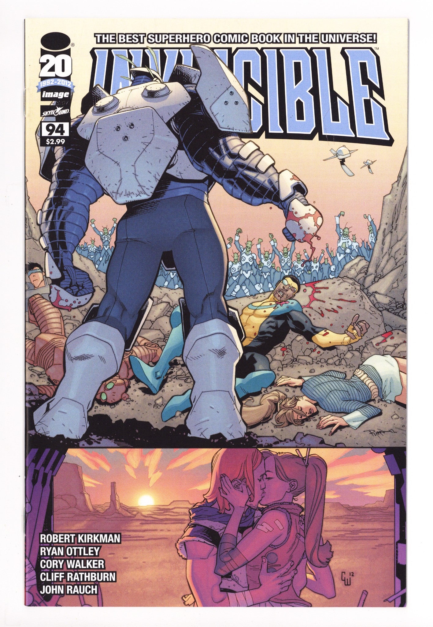 Invincible 94 NM- (9.2) (2012) 