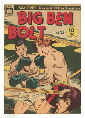 Big Ben Bolt 34 FN- (5.5) (1966) 
