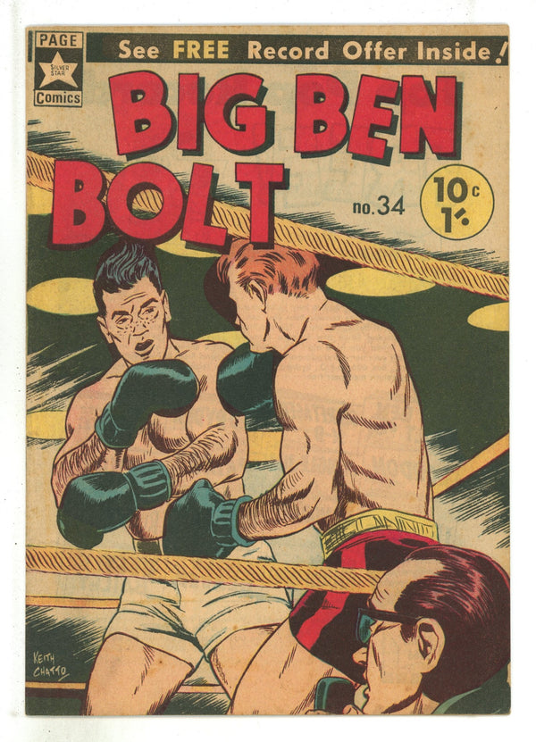 Big Ben Bolt 34 FN- (5.5) (1966)