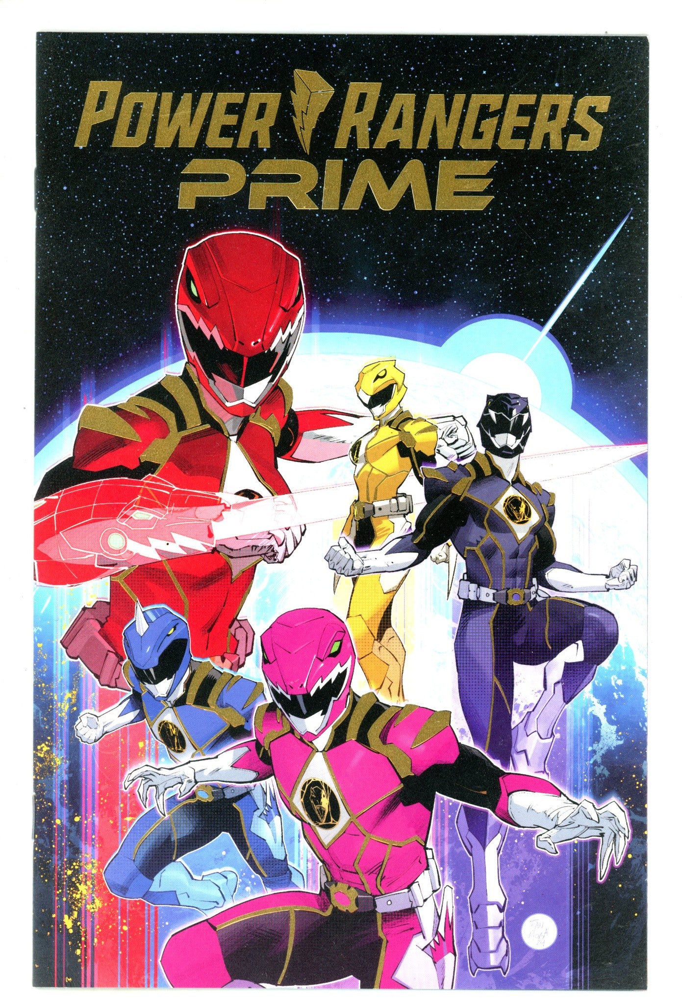 Power Rangers Prime 5 Mora Foil Virgin Incentive Variant NM (2025)