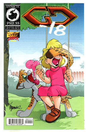 GD Minus 18 1 VF/NM (9.0) (1998)
