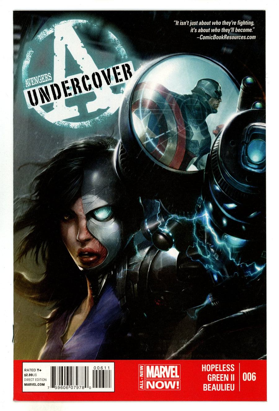 Avengers Undercover Vol 1 6 High Grade (2014) 