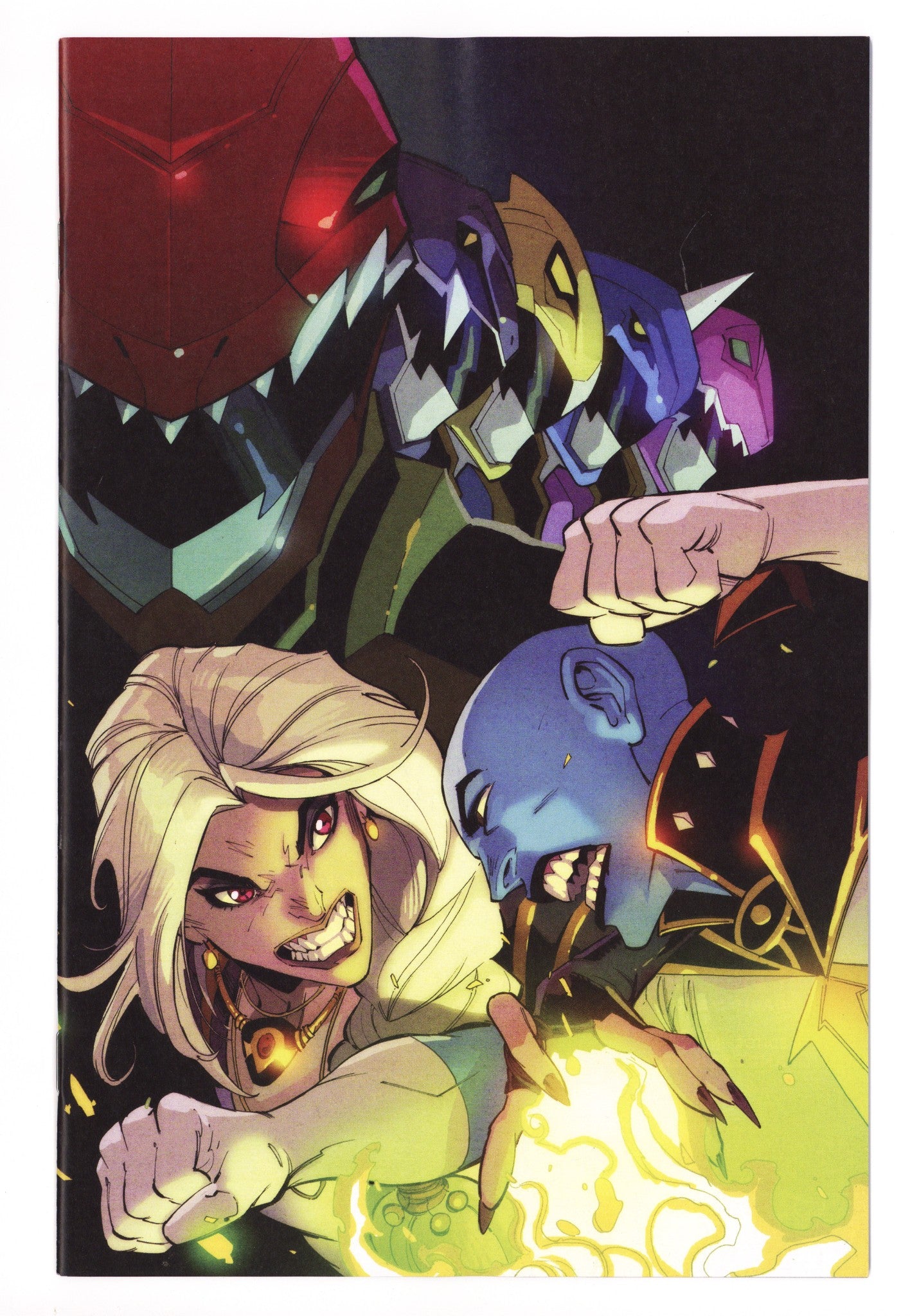 Power Rangers Prime  11 Dunbar  Virgin Incentive NM-  (2025)