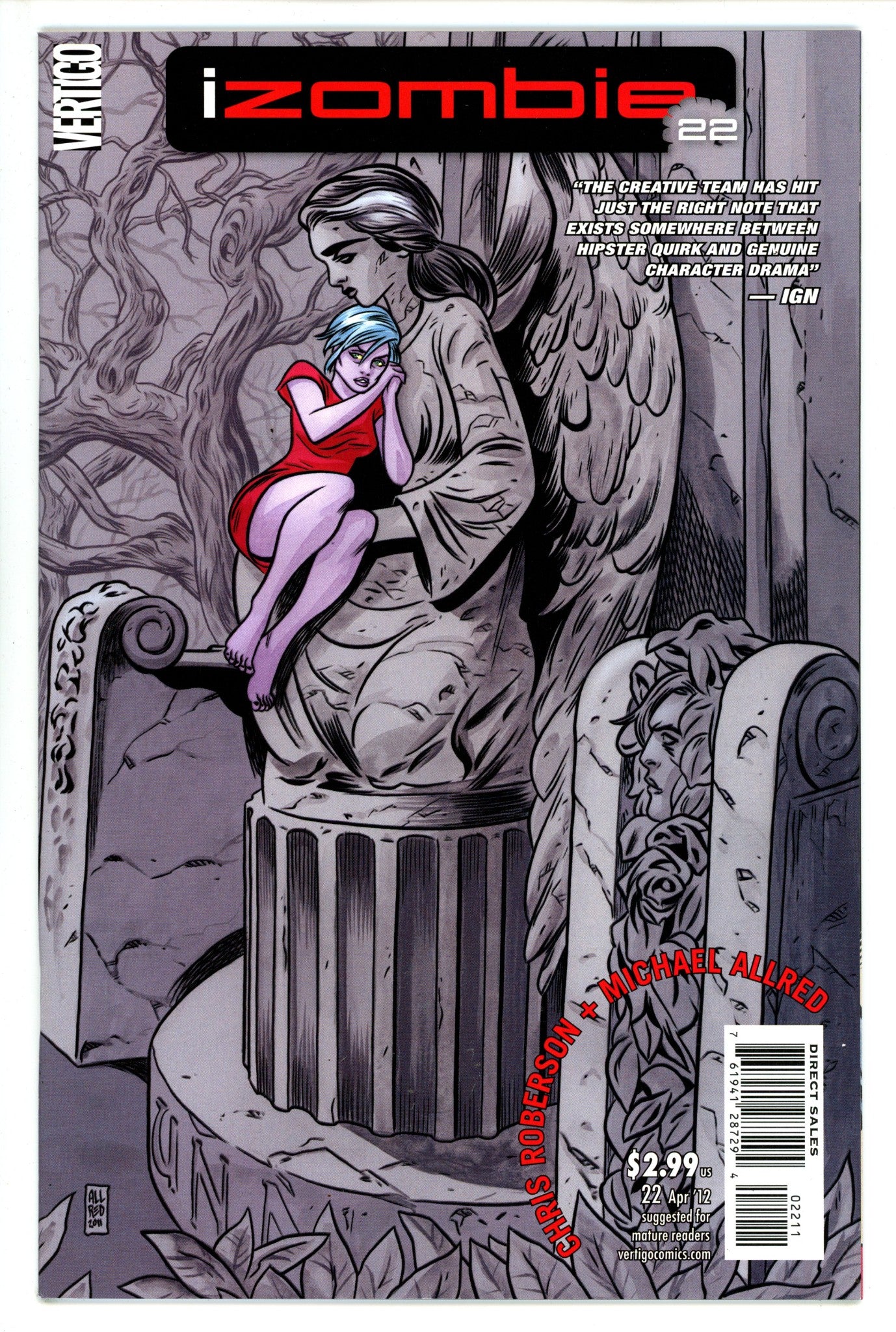 I, Zombie [iZombie] 22 High Grade (2012) 